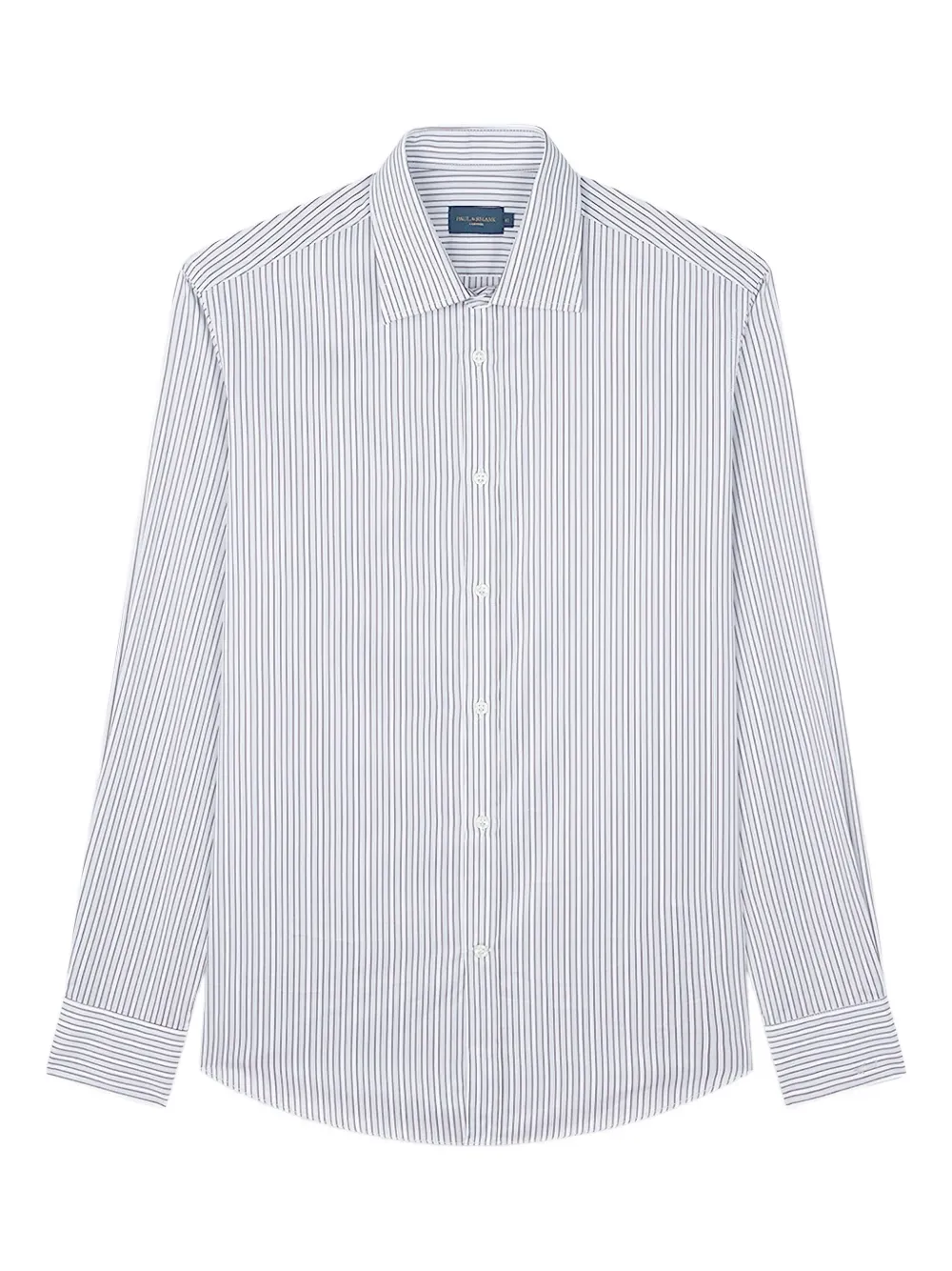 

Хлопковая рубашка в полоску Paul & Shark, белый