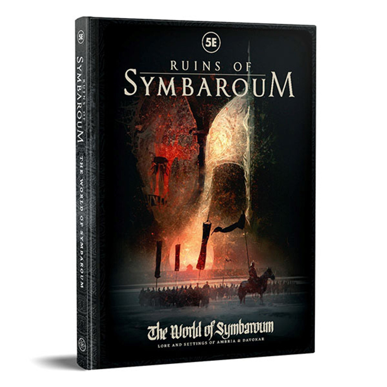 

Ролевая игра Ruins of Symbaroum RPG: The World of Symbaroum (5E)
