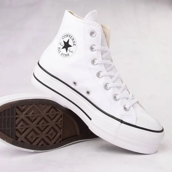 Женские кроссовки Converse Chuck Taylor All Star Hi Lift, белый