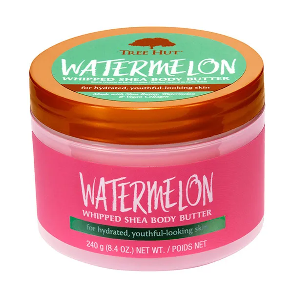 

Масло для тела Watermelon Whipped Shea Body Butter Tree Hut, 240 g
