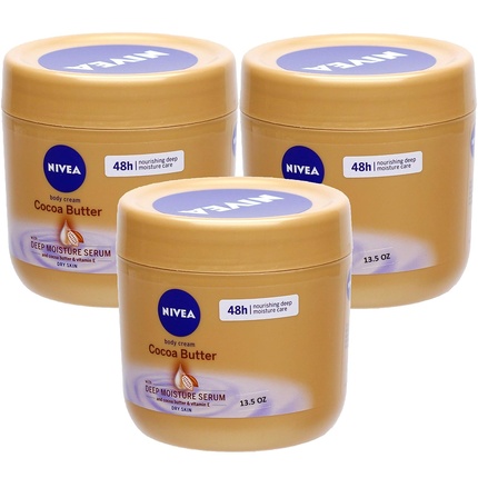 

Крем для тела с маслом какао для сухой кожи 13,5 жидких унций 400 мл Nivea