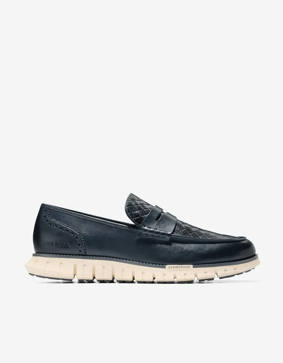 

Мужские мокасины из кожи Cole Haan, синий