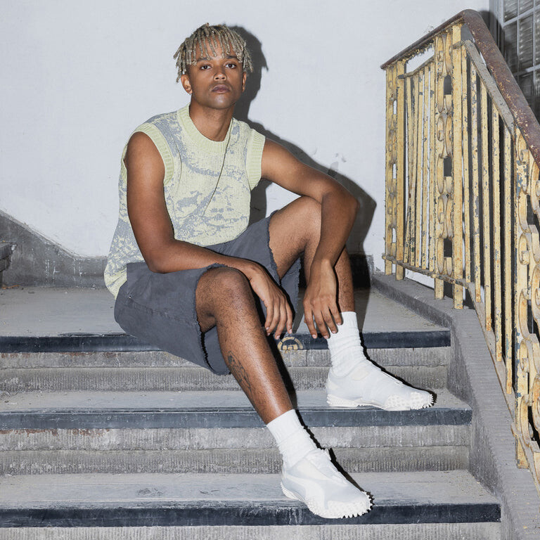

Кроссовки mostro archive Puma, серый