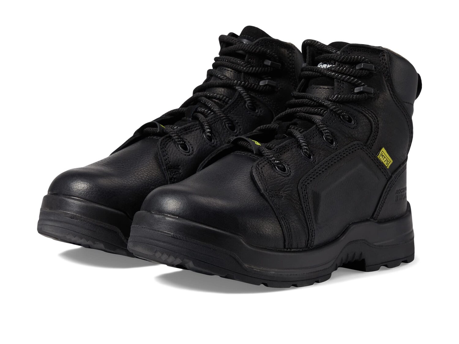 

Ботинки Rockport Works More Energy EH Comp Toe, черный