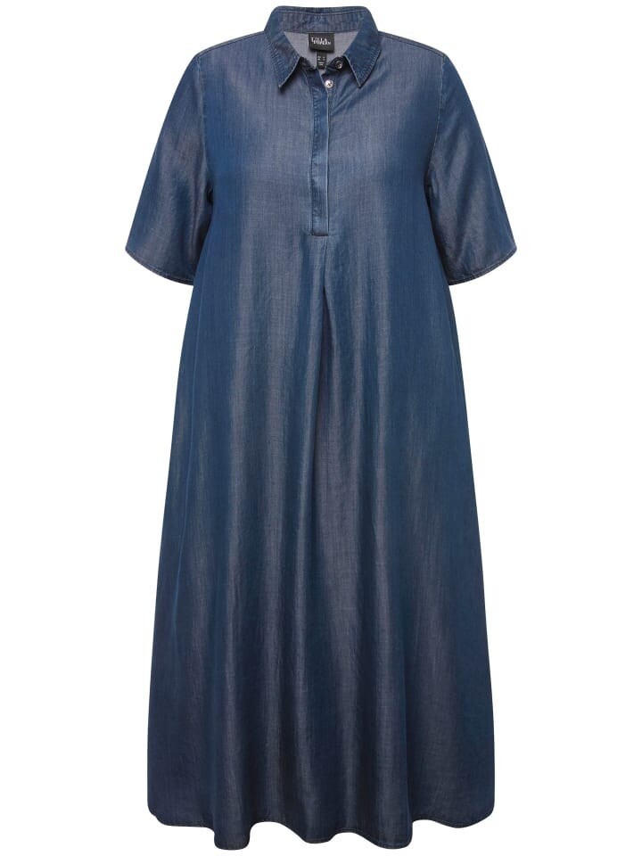 

Длинное платье Ulla Popken Midi, цвет dark blue denim