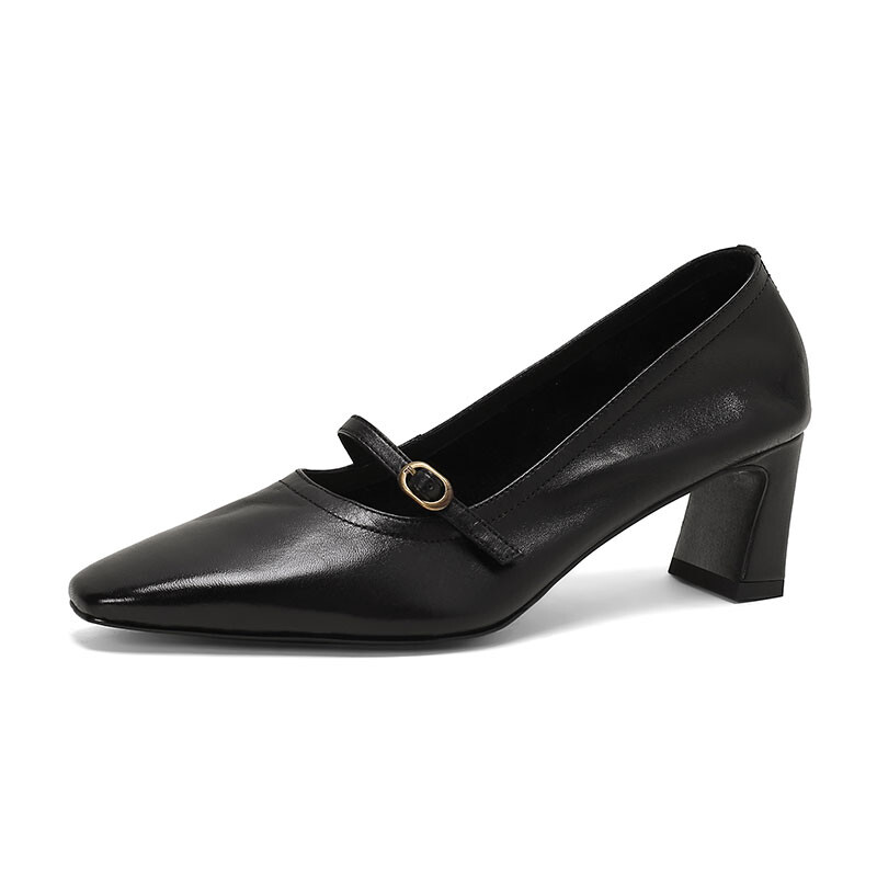 

Туфли FLOWERSKAM Mary Jane Shoes Women's, черный