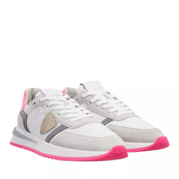 

Кроссовки tropez 2.1 low woman mondial neon blanc Philippe Model, серый