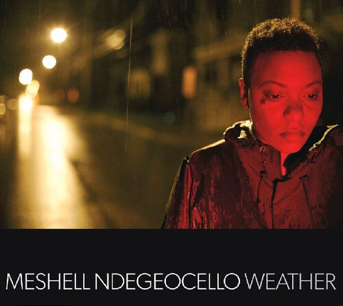 

CD диск Ndegeocello, Meshell: Weather