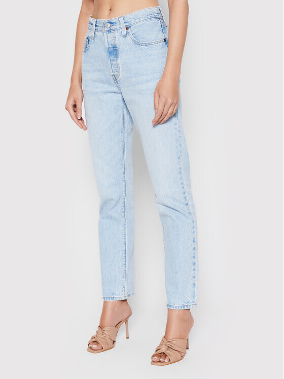 

Укороченные джинсы Levi's, синий