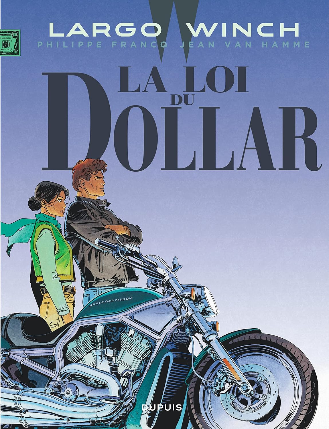 

Largo Winch - Tome 14 - La loi du dollar (grand format) (DUPUIS)