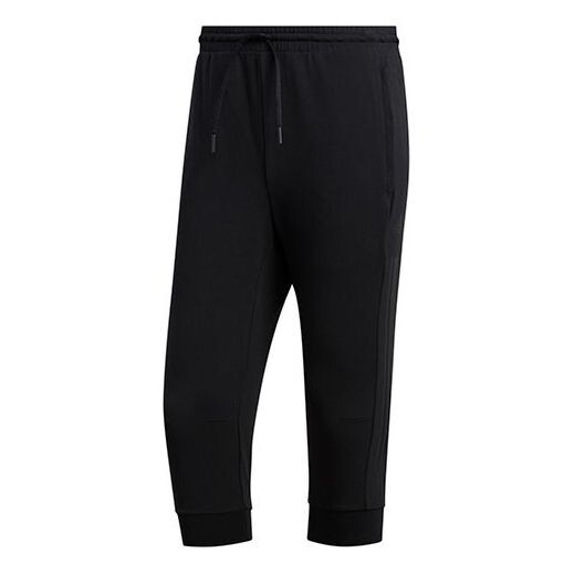 

Спортивные штаны adidas M PNT 34 DK 3S Training Running Sports Slim Fit Cropped Pants Black, черный