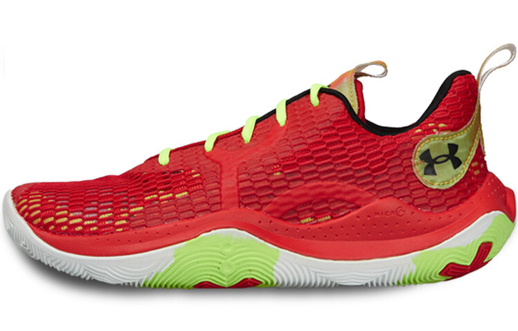 

Винтажные мужские баскетбольные кроссовки Under Armour Spawn, Красный, Винтажные мужские баскетбольные кроссовки Under Armour Spawn