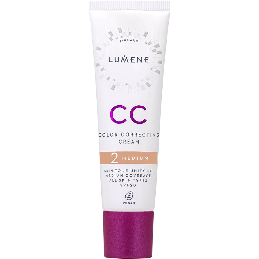 

Тональная основа Lumene CC Color Correcting Cream LSF 20, 2 Medium / 30 ml