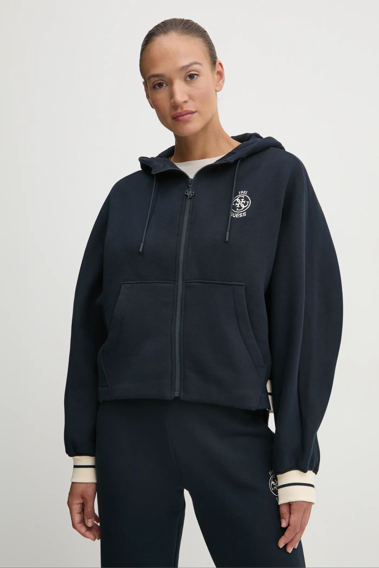 

Толстовка НИА Guess, темно-синий