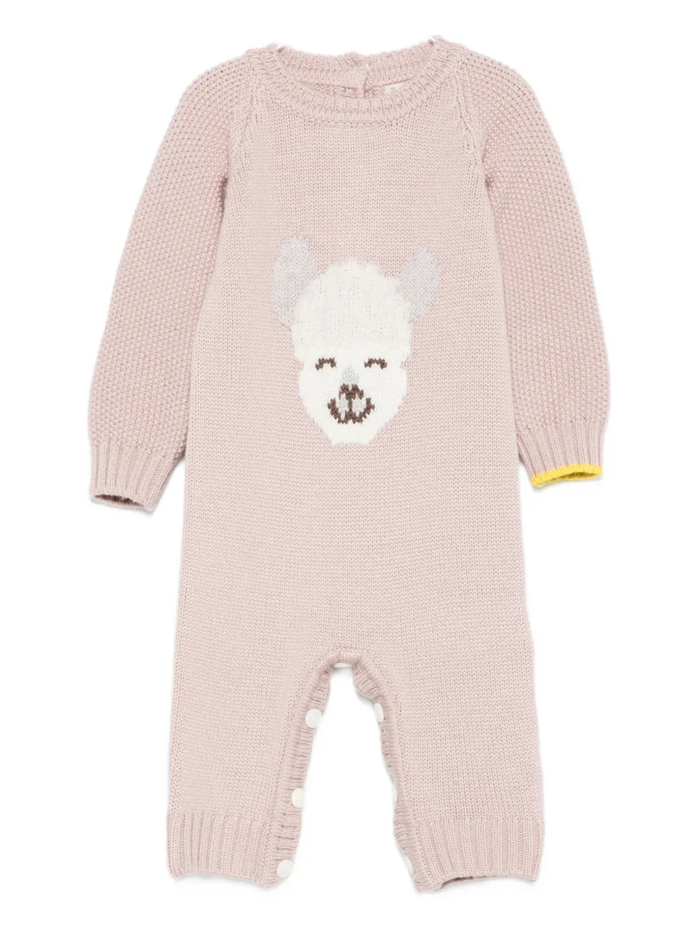 

Комбинезон с изображением медведя Gensami kids, розовый