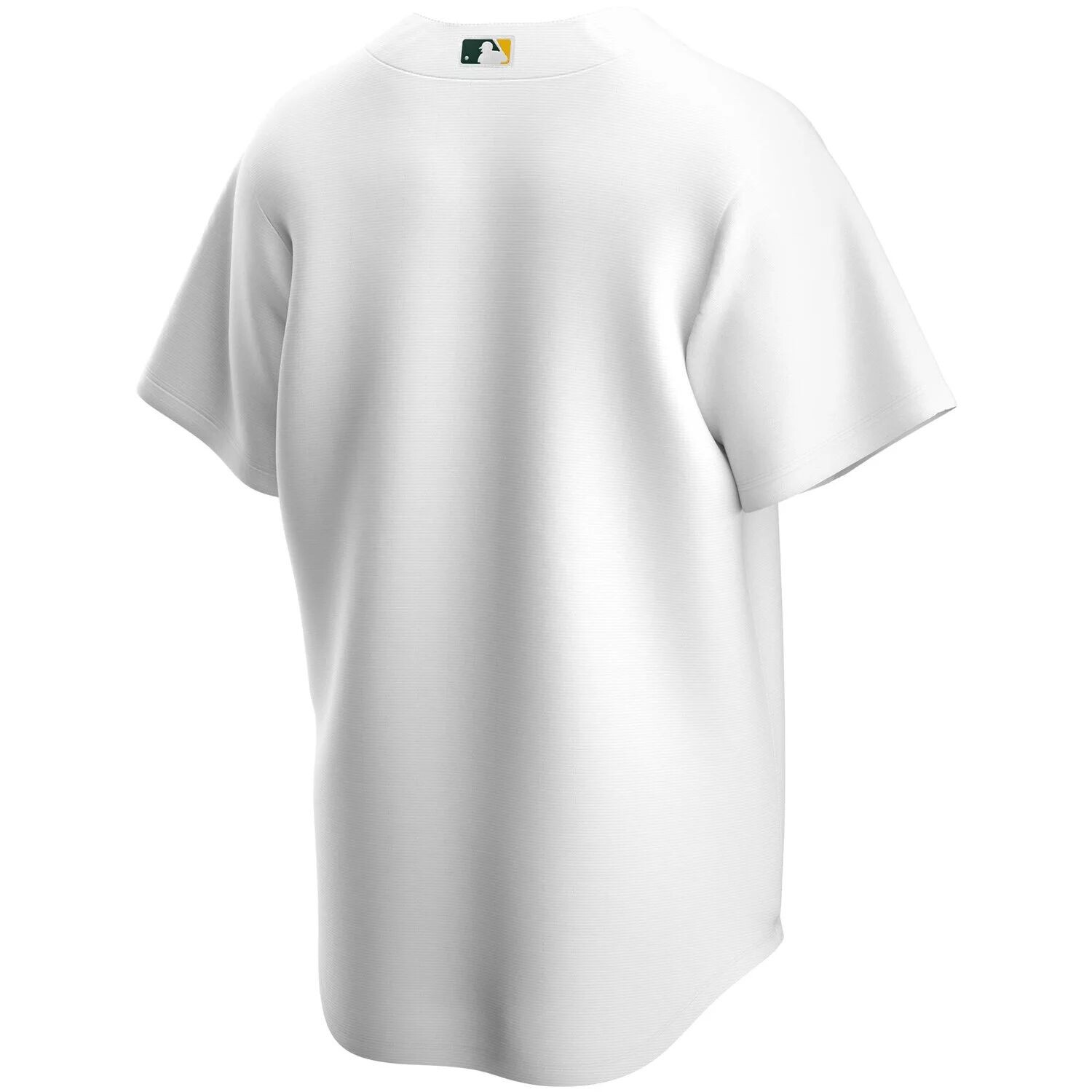Мужская белая футболка Nike Oakland Athletics Home Replica Team — фото 3