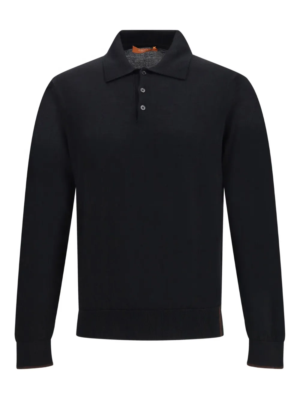 

Шерстяное поло Cruna, черный