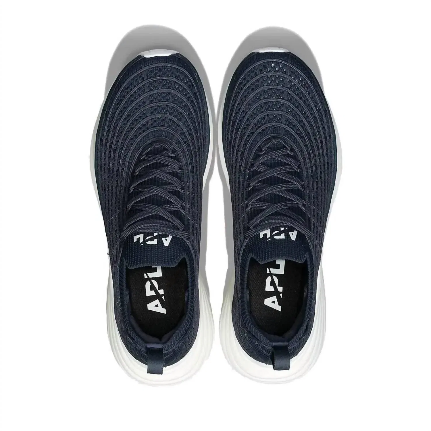 APL Мужские кроссовки Techloom Zipline в цвете Midnight/white — фото 2