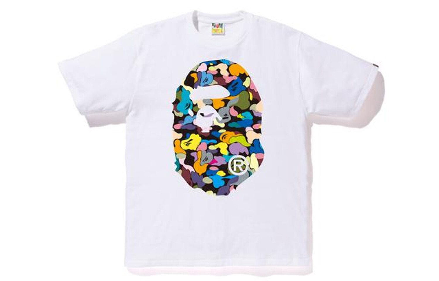 

Футболка серии Ape Head унисекс A Bathing Ape
