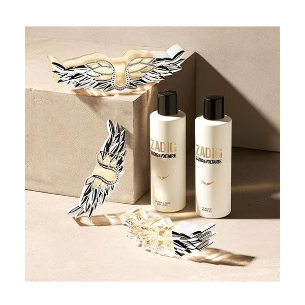 Парфюмерная вода для женщин ZADIG & VOLTAIRE Gel Zadig 200 мл — фото 3