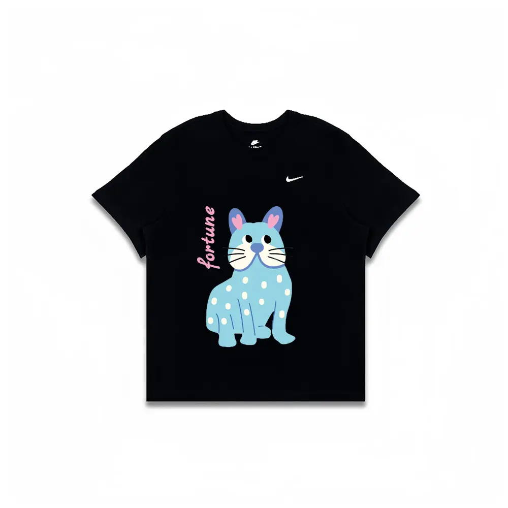 

Футболка мужская черная Nike, черный