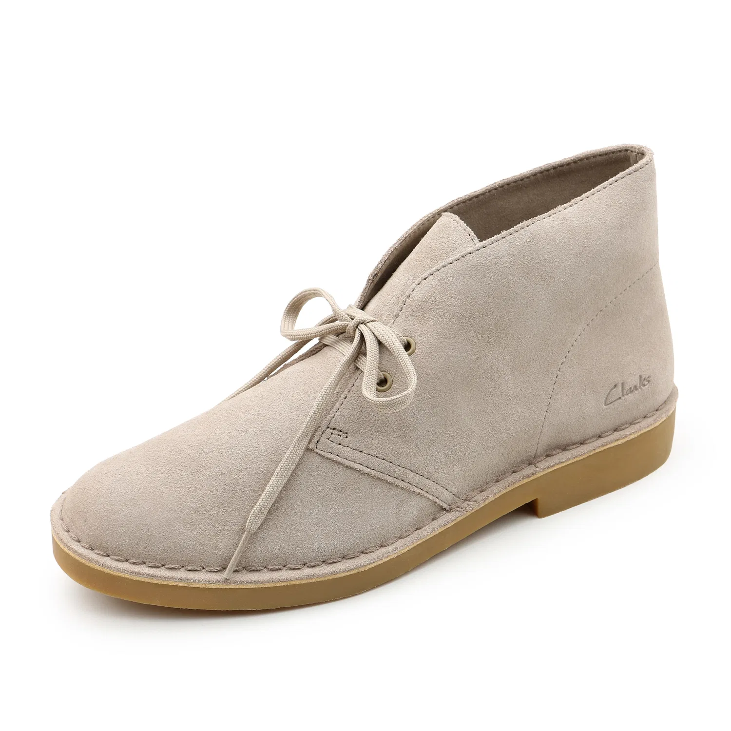 Мужские дезерты Clarks Desert Boot Evo, бежевые