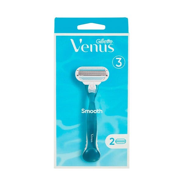 

Венера гладкая 2 шт Gillette Venus