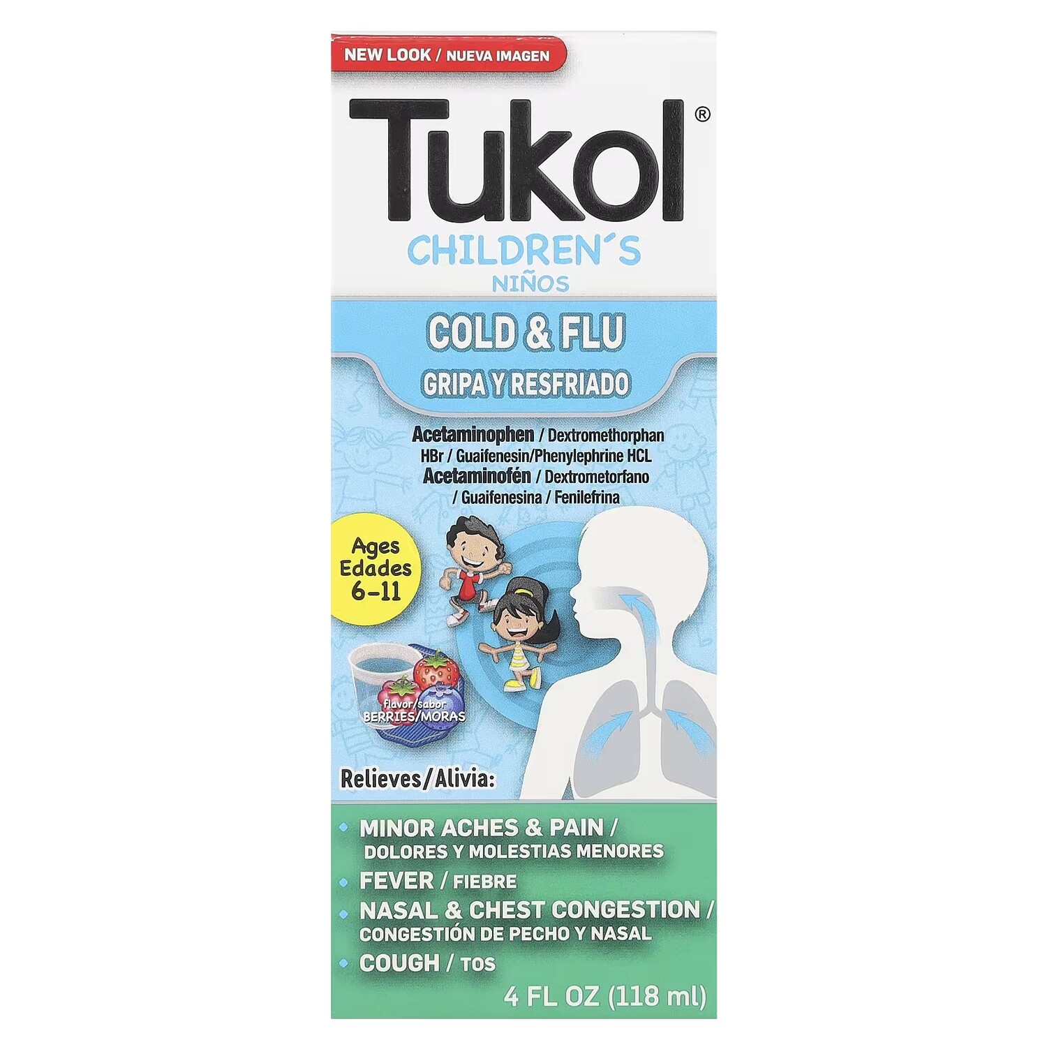 

Добавка детская Tukol от простуды и гриппа, 118 мл