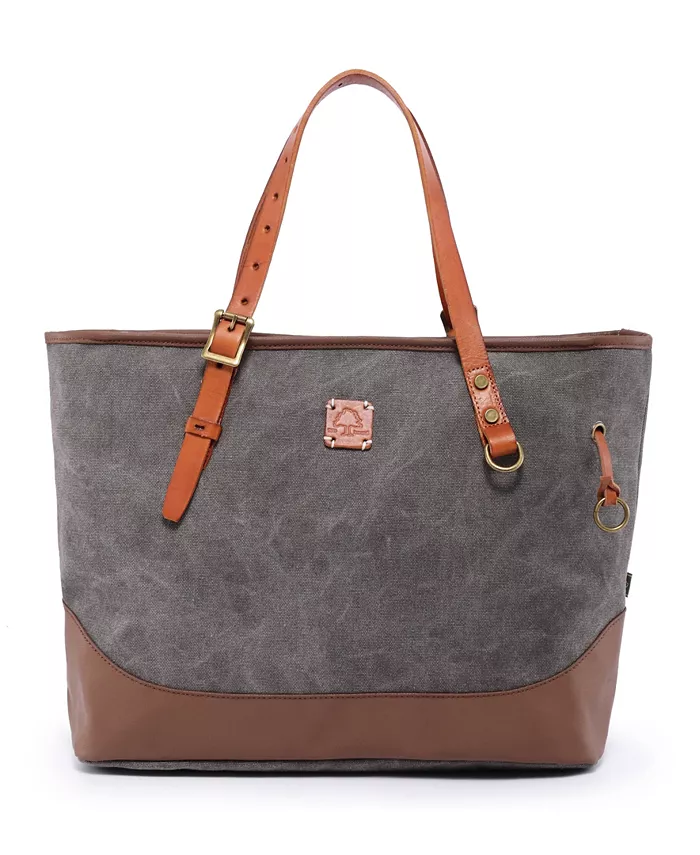 

Сумка-шоппер Redwood Canvas TSD BRAND, серый