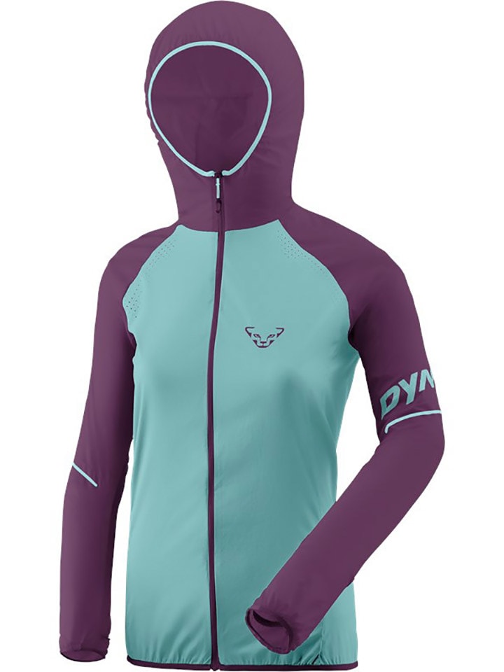 

Куртка софтшелл ALPINE WIND 2 DYNAFIT, цвет türkis/lila