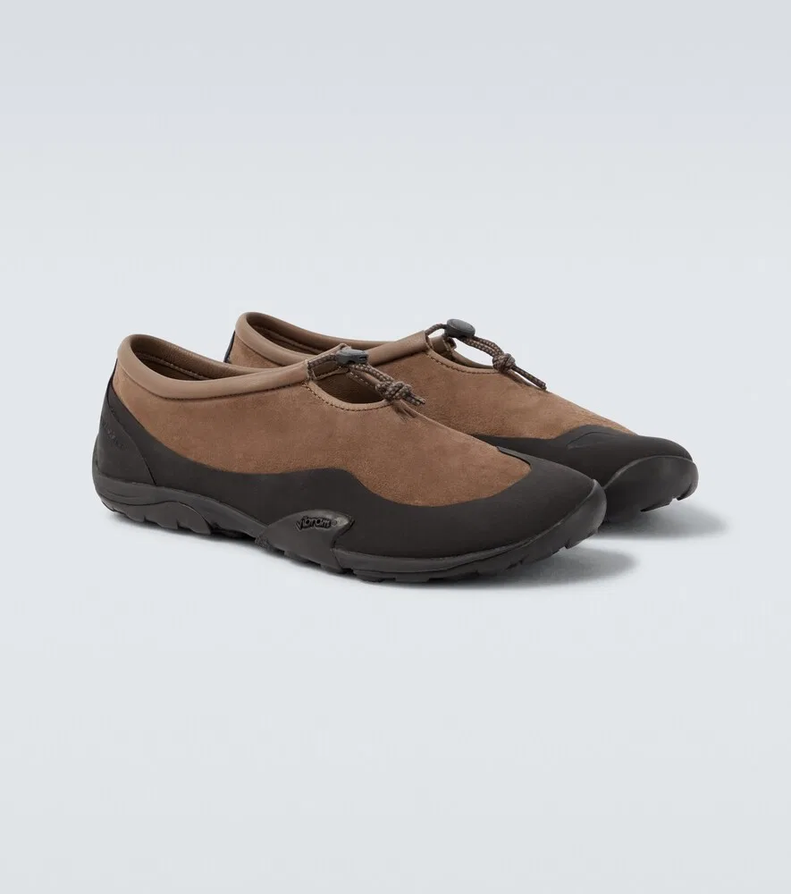 Кроссовки MT10T из нубука New Balance, бежевый