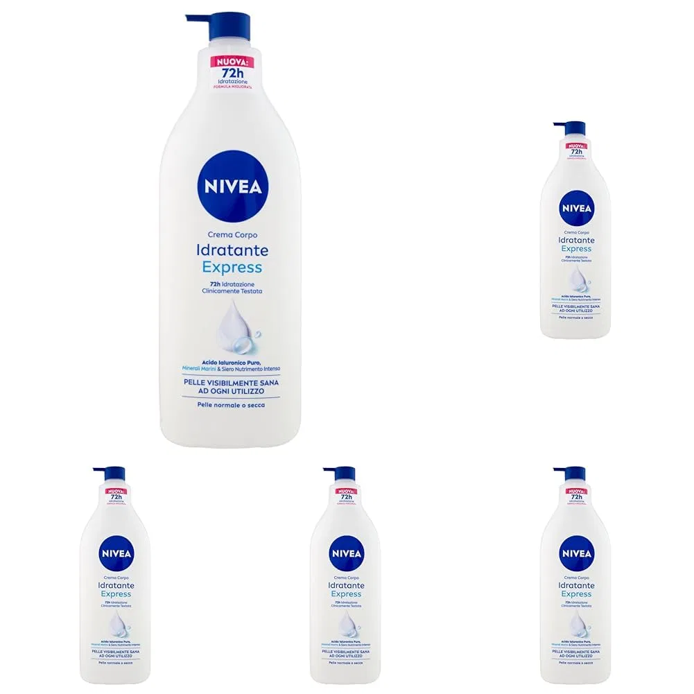 Увлажняющий крем для тела NIVEA Express 500 мл Nivea