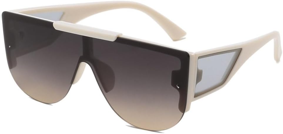 

Женские солнцезащитные очки с очень большой дугой, роскошные винтажные черные очки с широкими дужками, мужские очки в большой оправе с защитой от УФ-излучения UV400 LVTFCO, 10