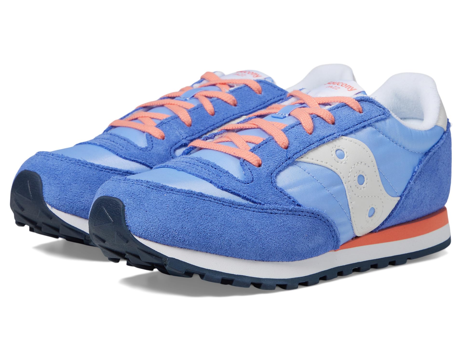 

Кроссовки Saucony Kids Originals Jazz Original, цвет Blue/Coral