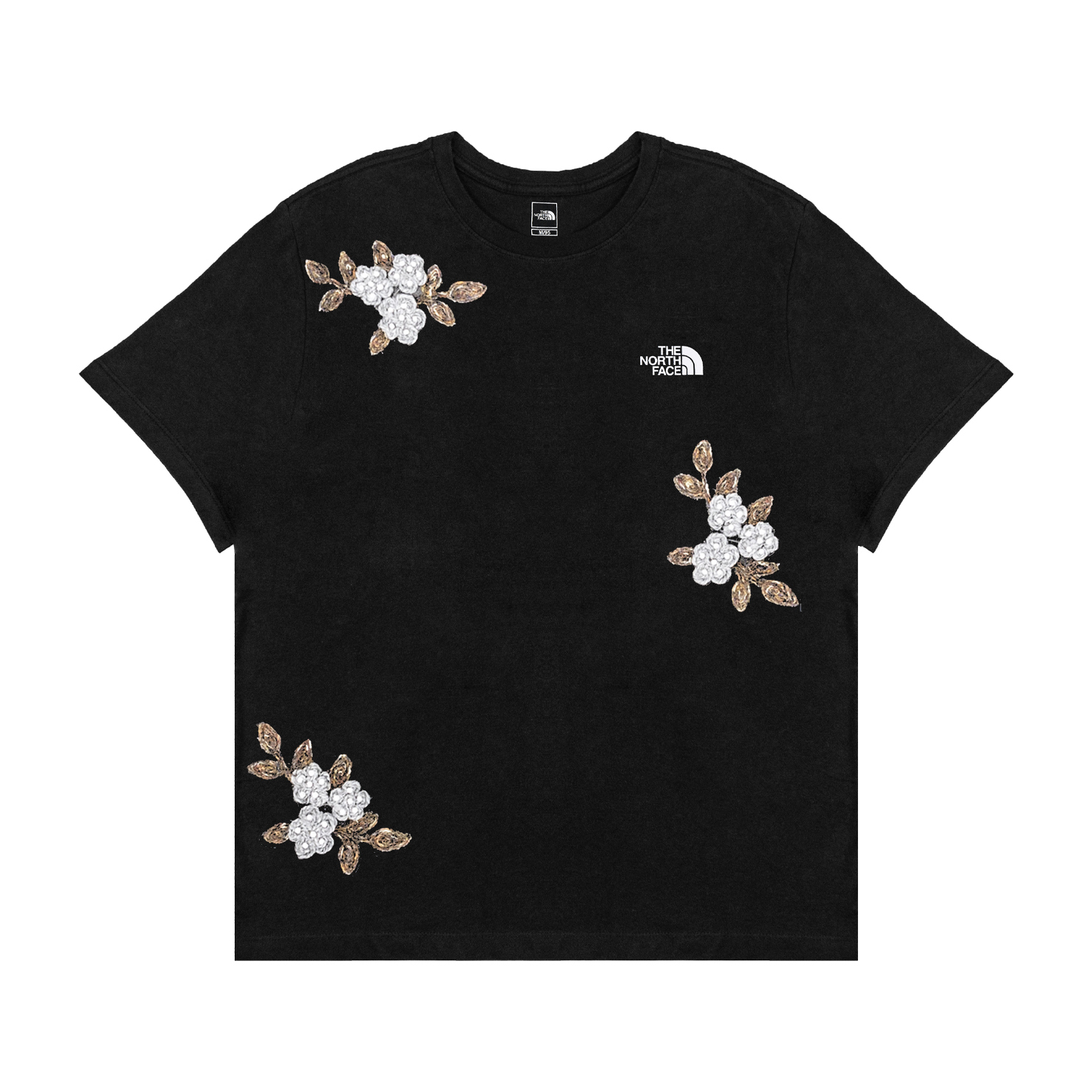 

THE NORTH FACE Футболка унисекс черная