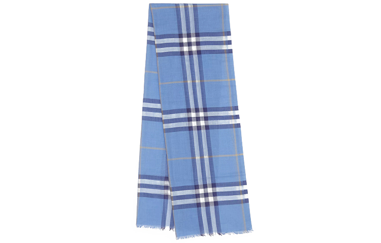 

Burberry Шерстяной вязаный шарф унисекс, British Blue Bell Grass