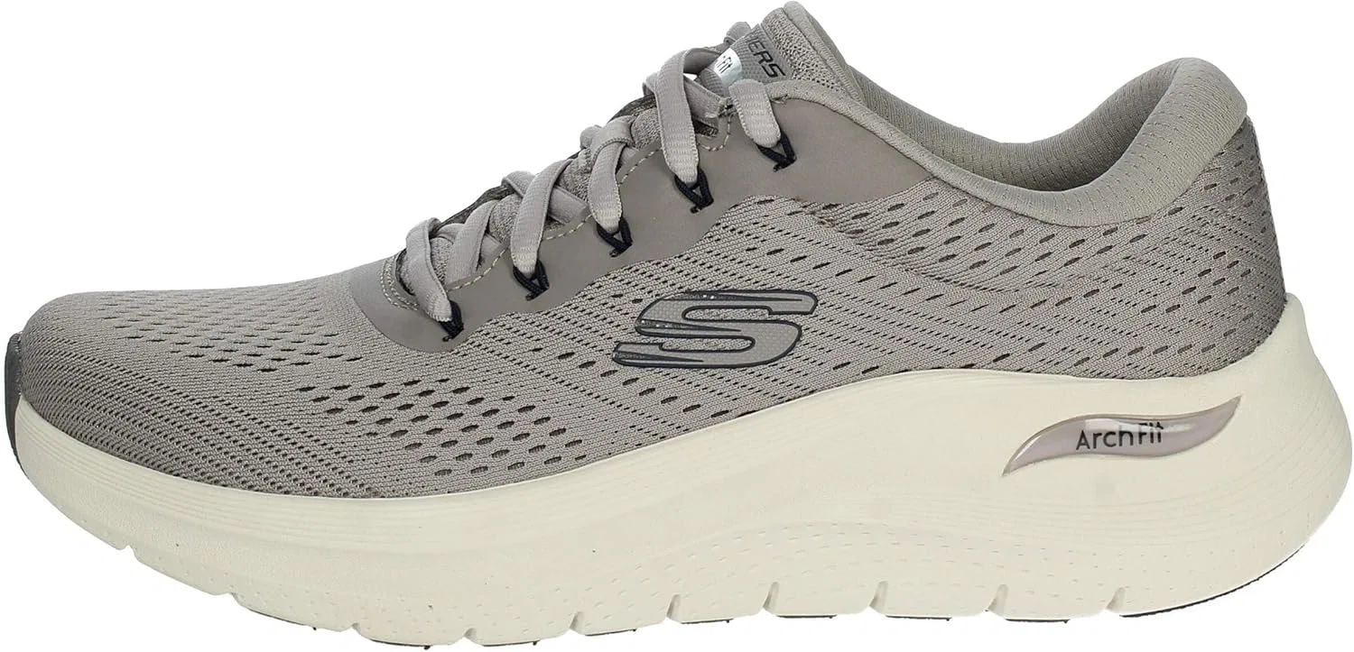 Мужские кроссовки Skechers Arch Fit 2.0 SKECHERS Sport, Taupe Mesh Synthetic
