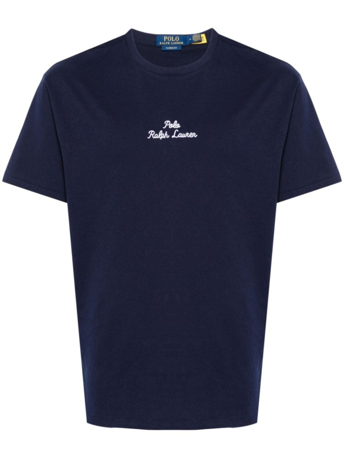 

Футболка с вышитым логотипом Polo Ralph Lauren, синий