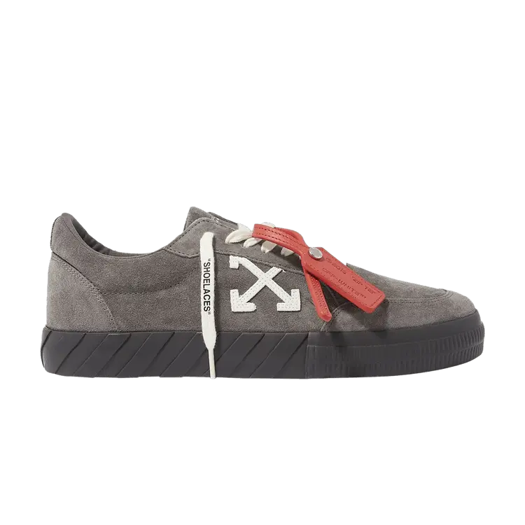 

Кроссовки Off-White Off-White Vulc Sneaker 'Dark Grey White', серый