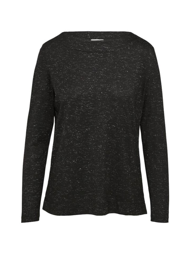 

Лонгслив S.OLIVER RED LABEL Langarmshirt, черный