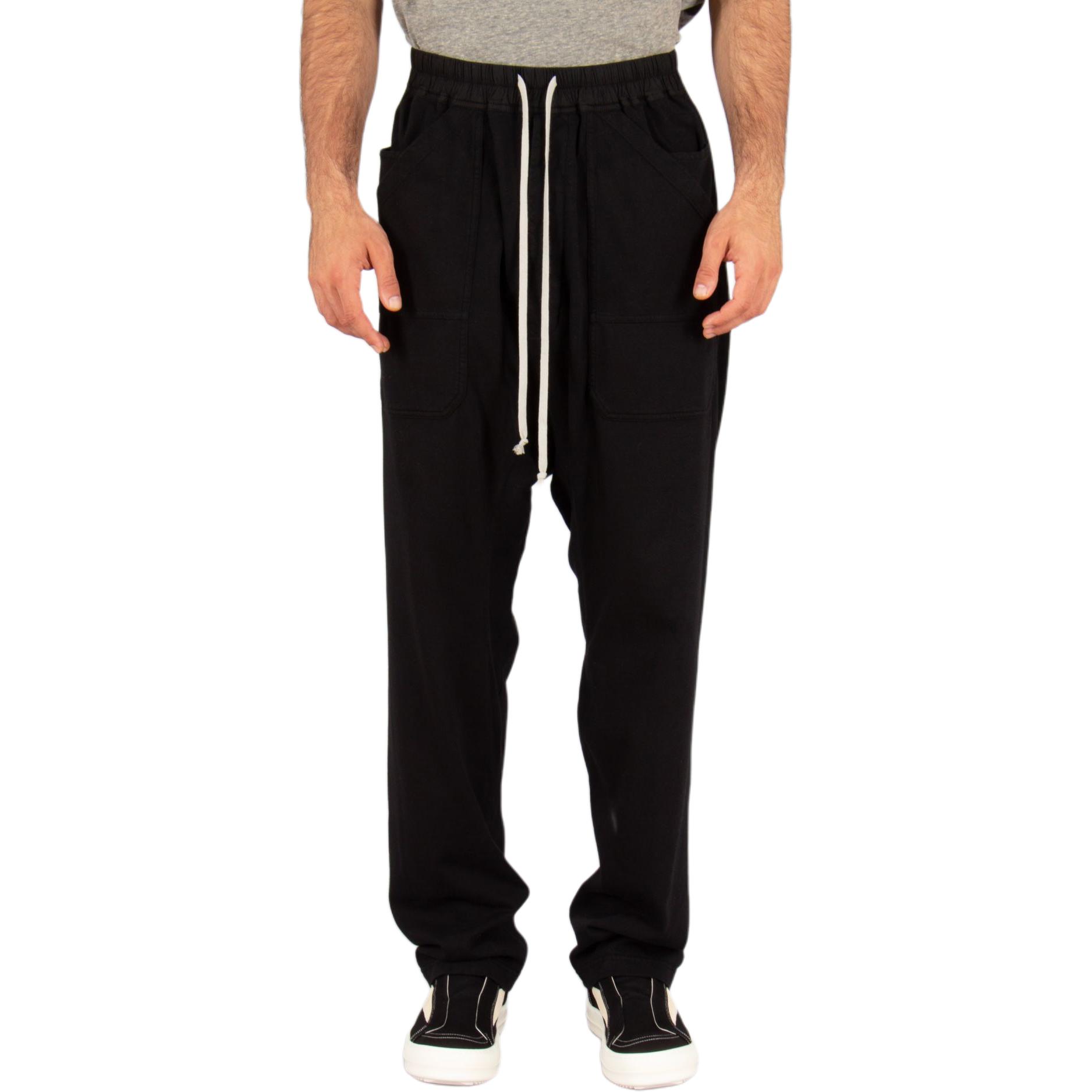 

Вязаные спортивные штаты мужские Rick Owens DRKSHDW, черный