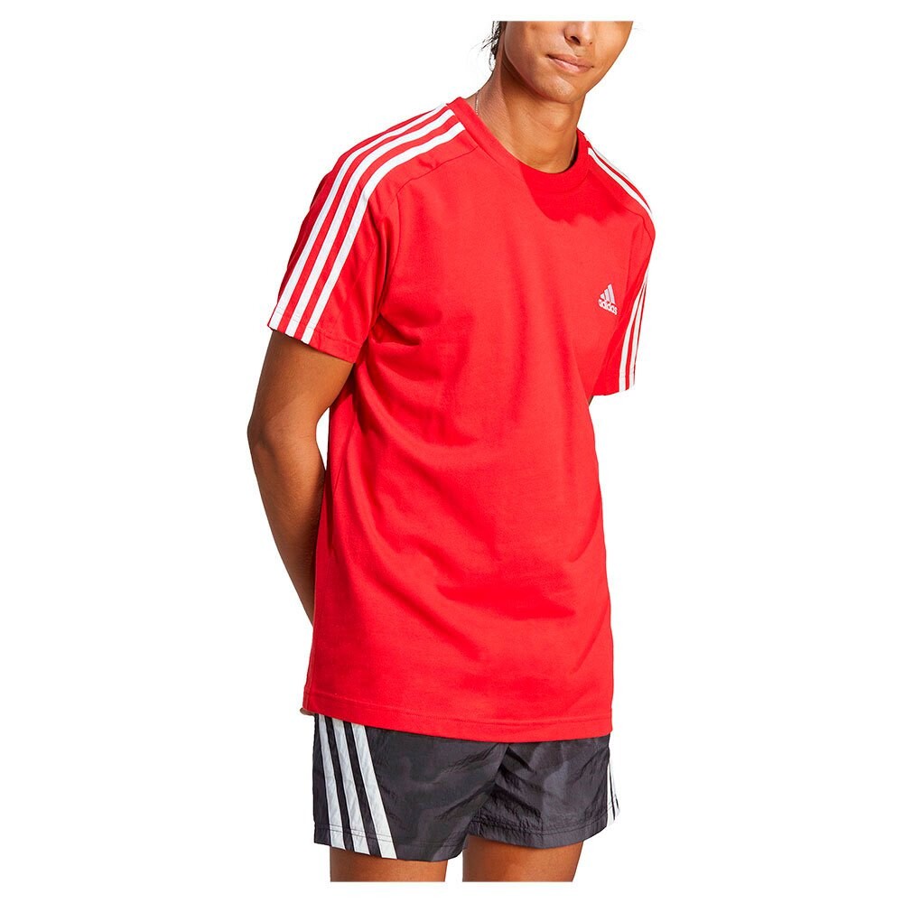 

Футболка adidas Sportswear 3S Sj, красный