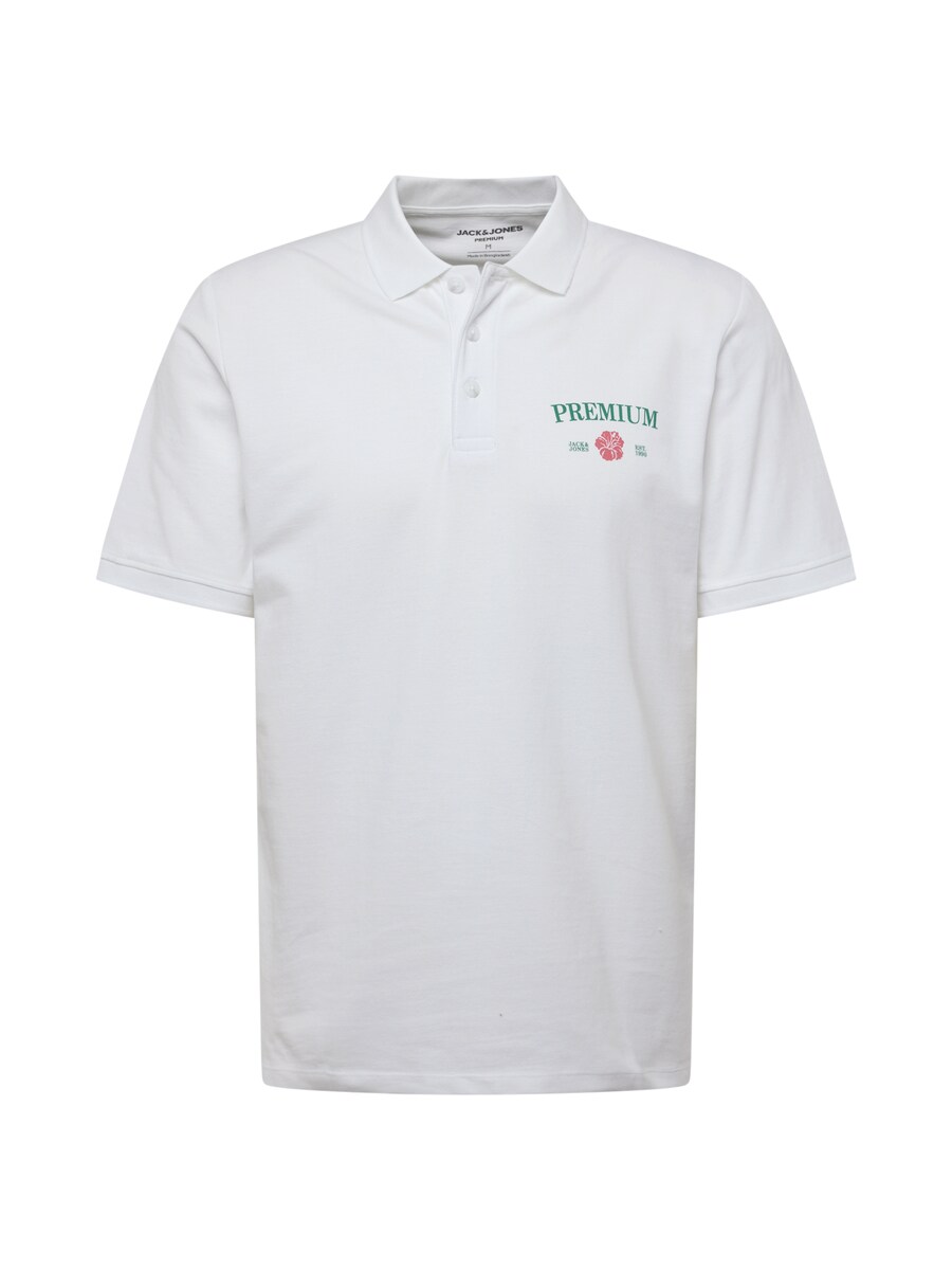 

Рубашка поло JACK & JONES Shirt JPRBLAALFIE, белый