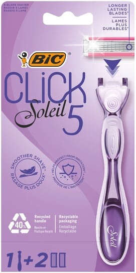 

Система Bic, Click Soleil 5, Бритва