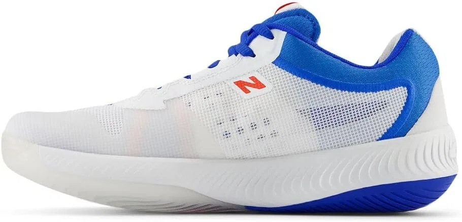 Кроссовки для тенниса New Balance FuelCell 996 V6, белый/синий — фото 2