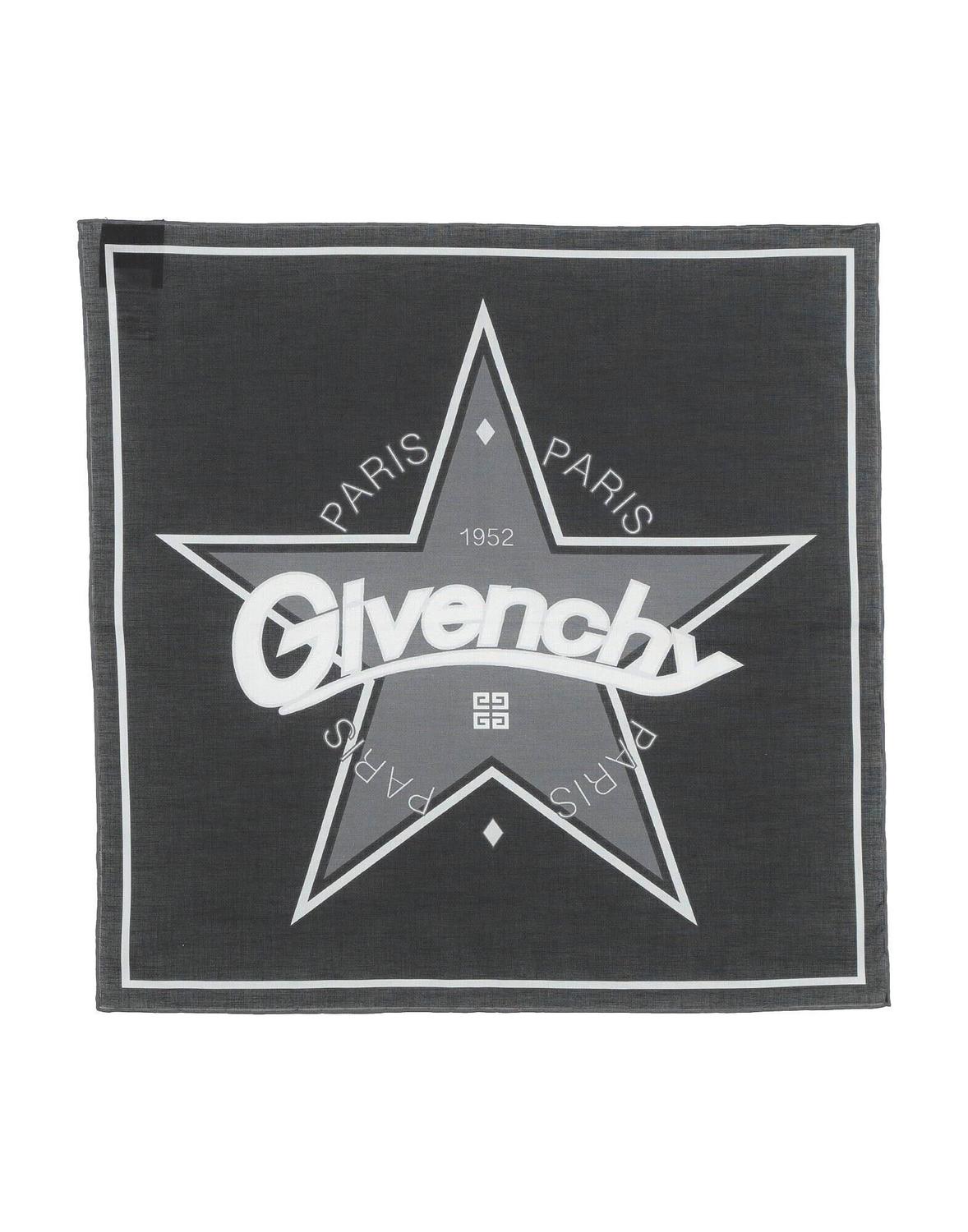 

Шарф Givenchy, черный