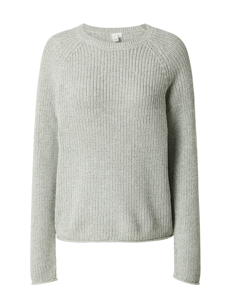 

Тонкий вязаный свитер QS Sweater, пастельный зеленый