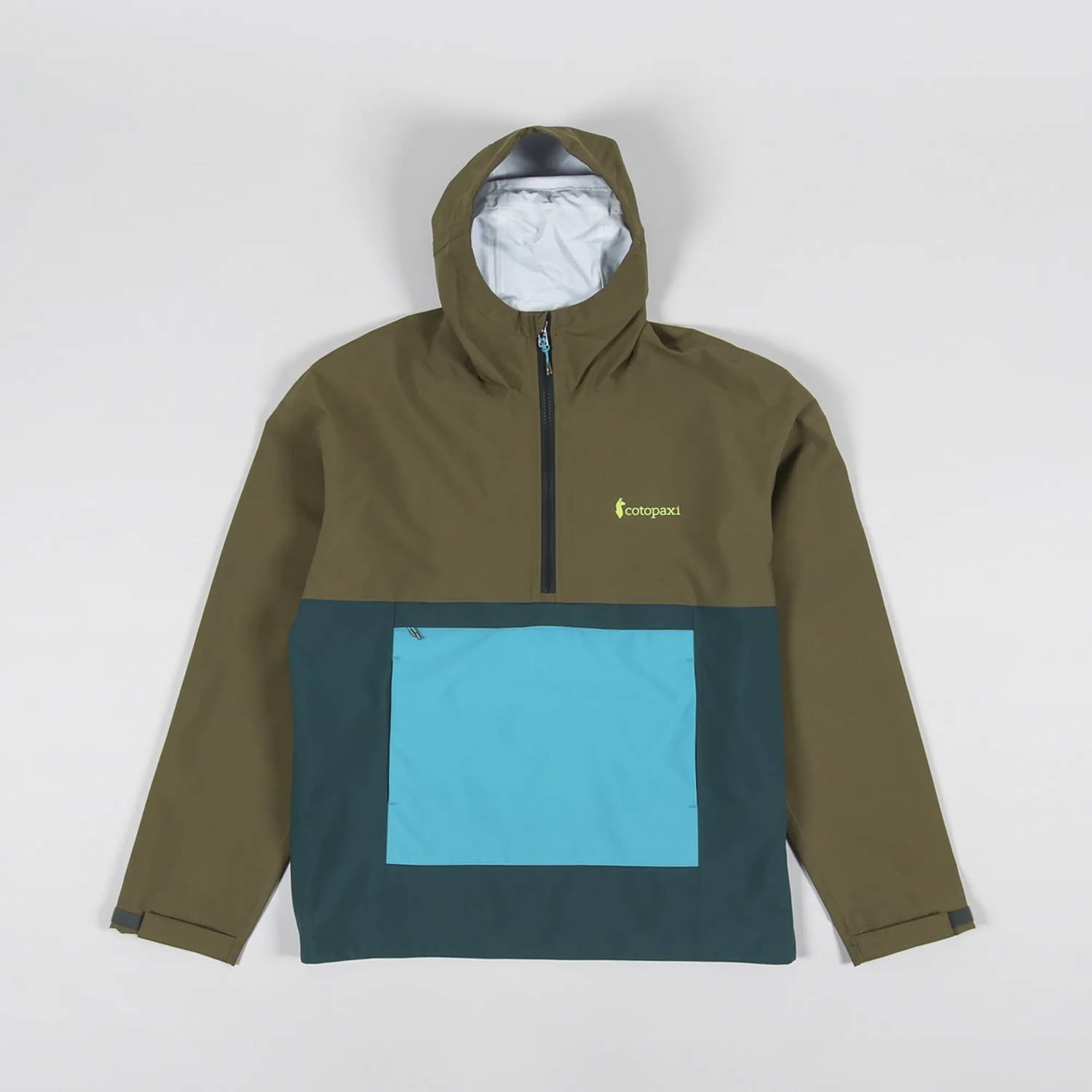

Куртка мужская Cielo Rain Anorak в дубовом цвете cotopaxi, цвет oak