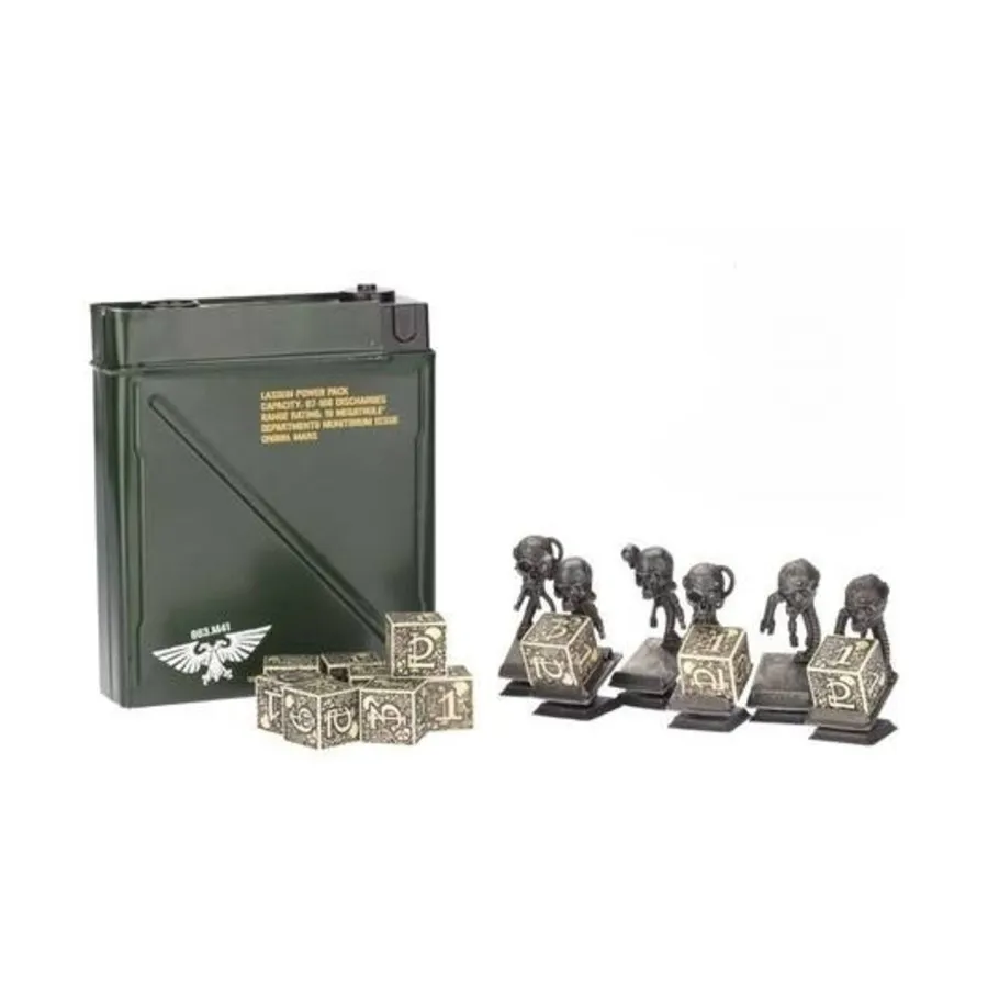 

Муниторум Кости, Warhammer 40,000 - Dice (Games Workshop)