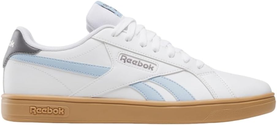 

Кроссовки Reebok Unisex-Adult Reebok Court Retro, белый/голубой